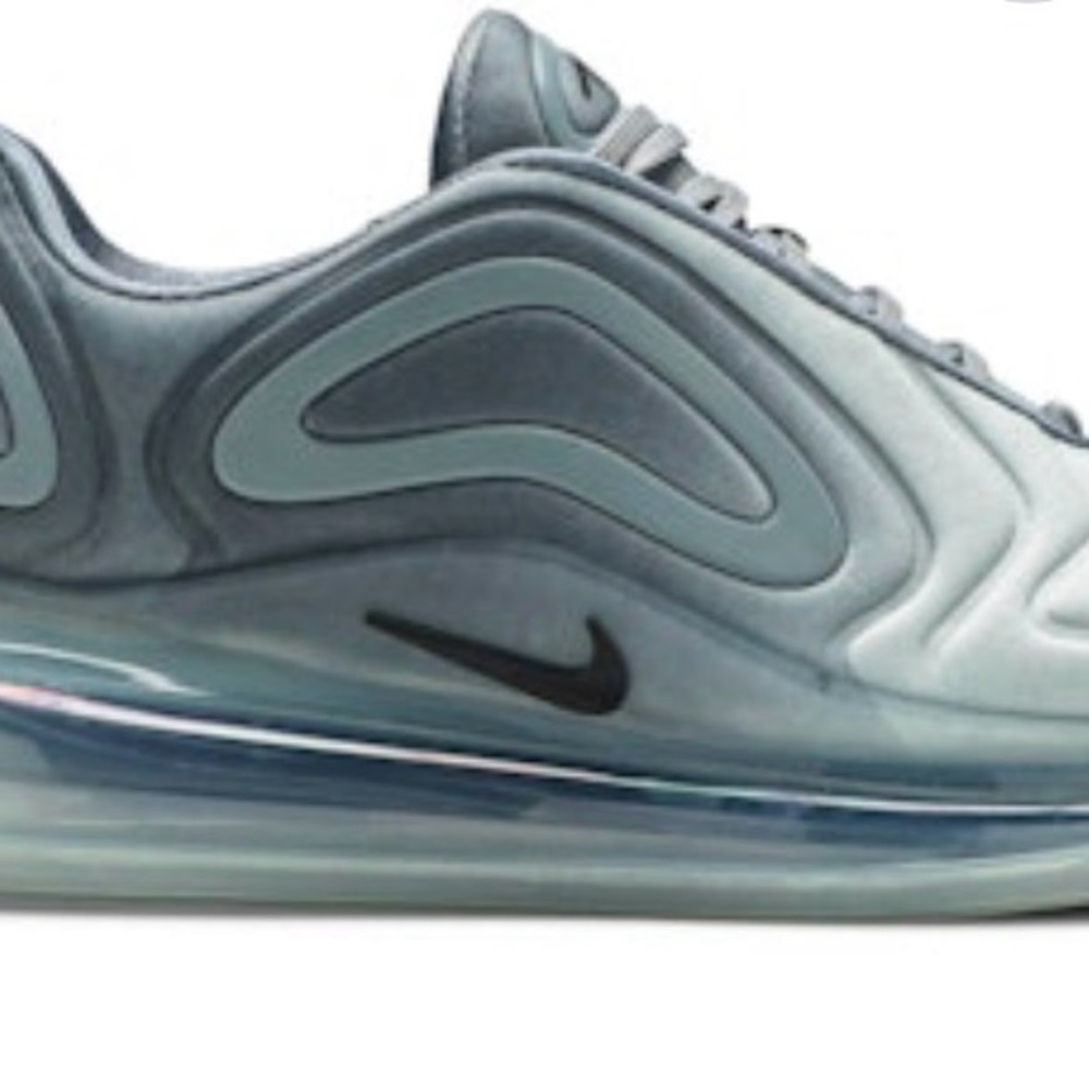 Nike Air Max 720 Cool Grey Sneakers Shoes Men’s Size 12 Rubber Tread - Picture 12 of 12